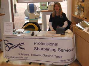 Shapening at Williams & Sanoma