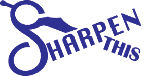Sharpen This Logo