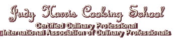 Judy Harris Cooking School